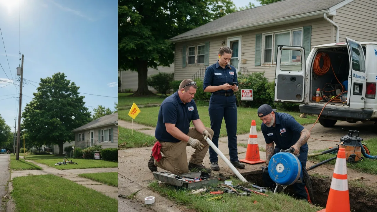Sewer Line Repair in Pocahontas, AR near me